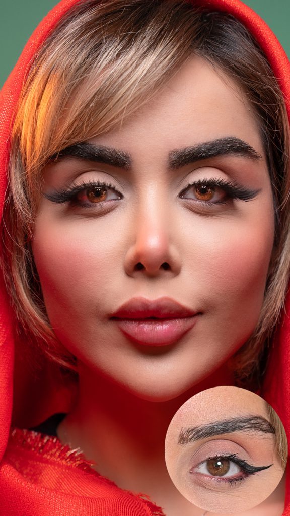 کلینیک گلچهره کاشت ابرو