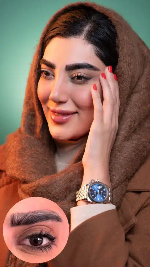 کلینیک گلچهره کاشت ابرو