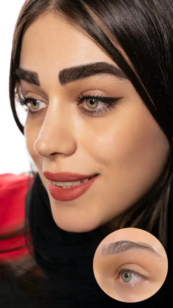 کلینیک گلچهره کاشت ابرو
