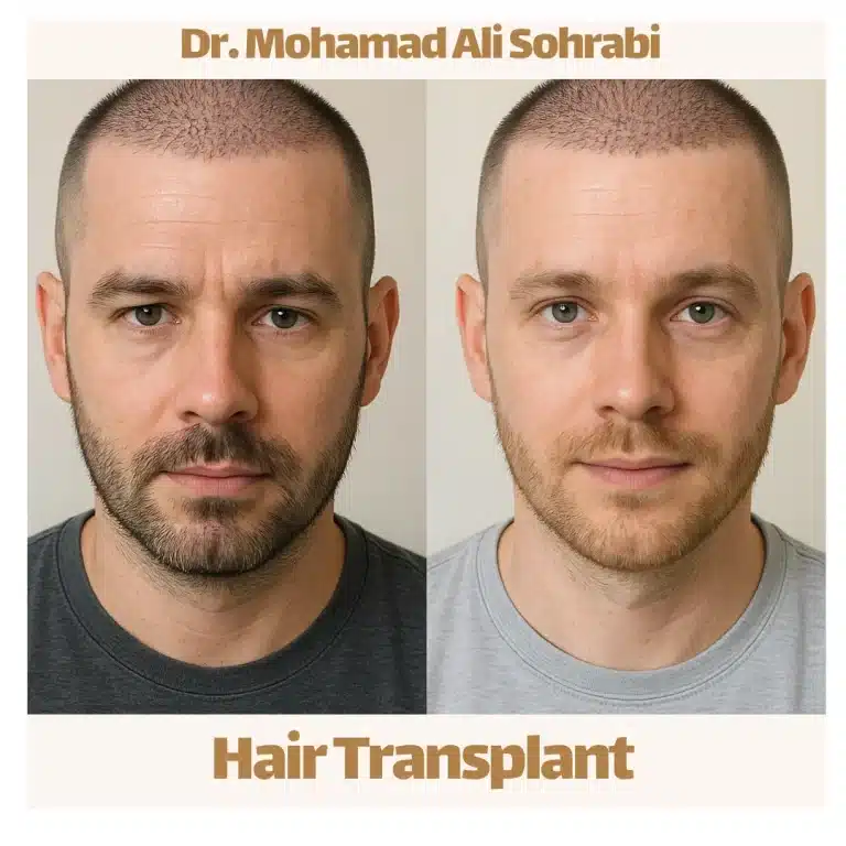 تأثير التغذية على نجاح عملية زراعة الشعر