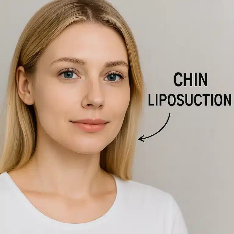 Double chin suction without surgery