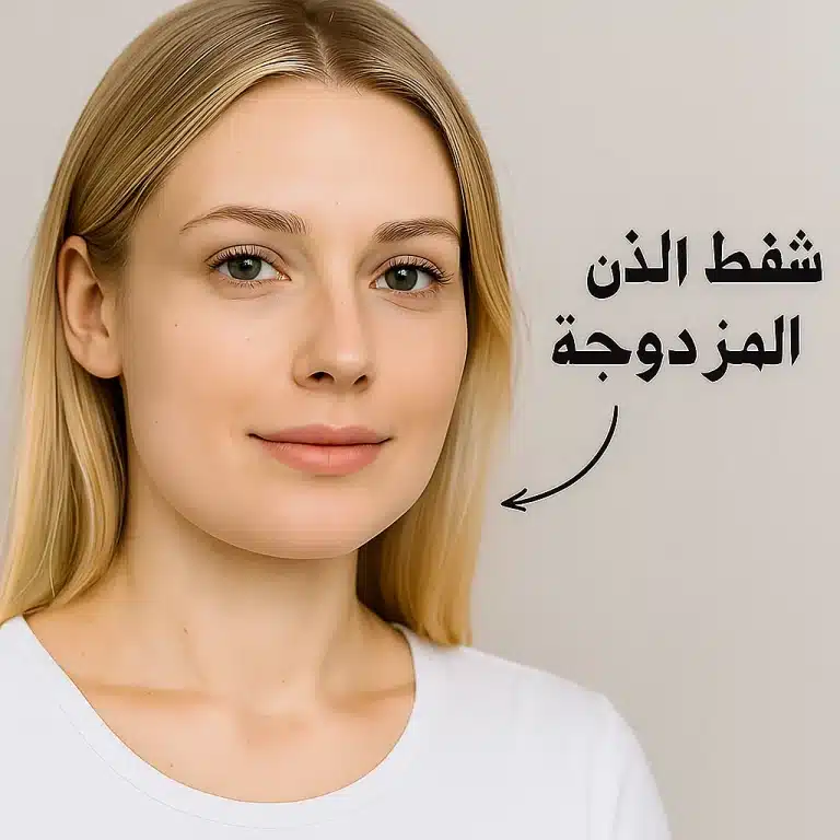 شفط الذقن المزدوجة بدون جراحة