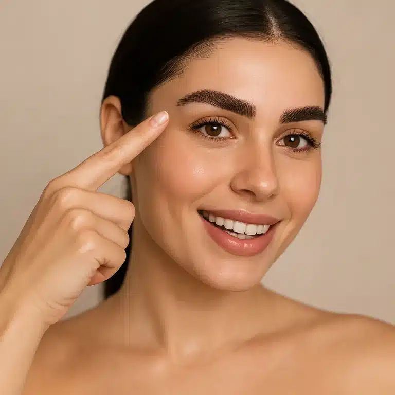 زراعة الحاجب